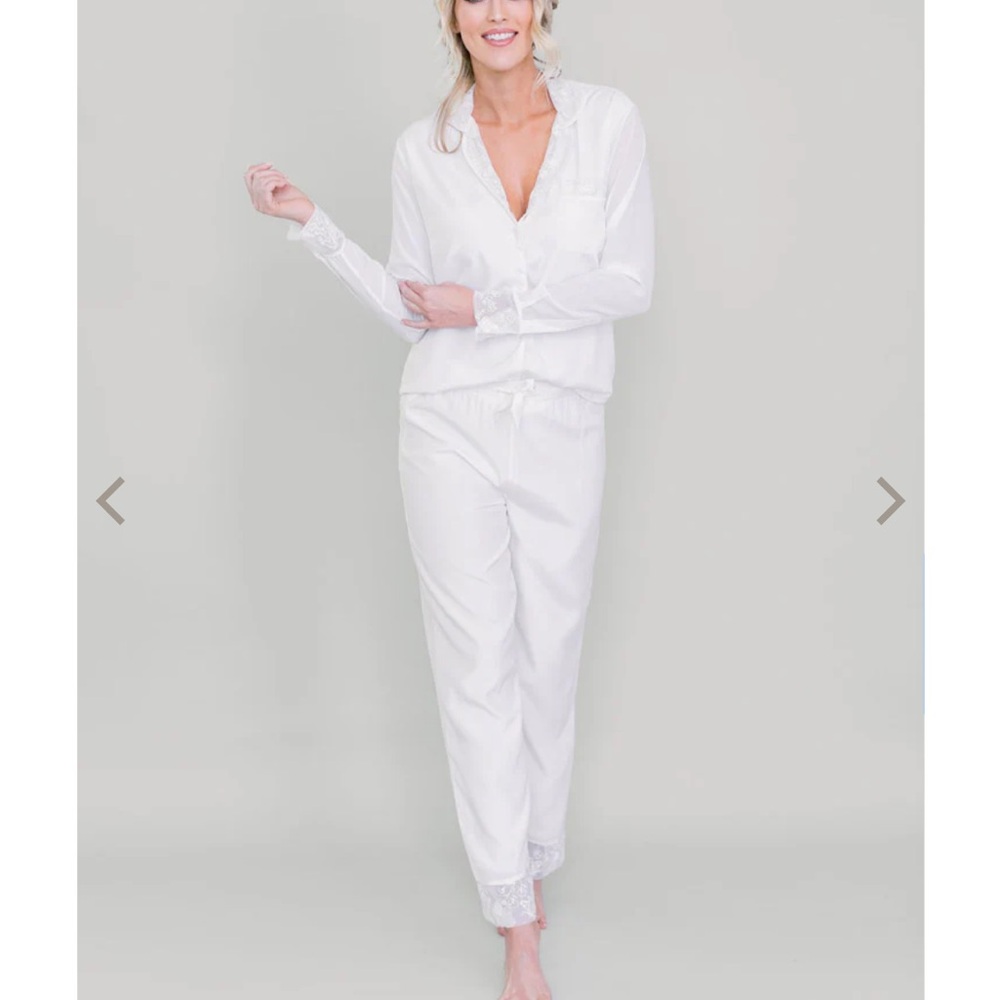 Robed with Love Bridal Pajama Getting Ready Outfit